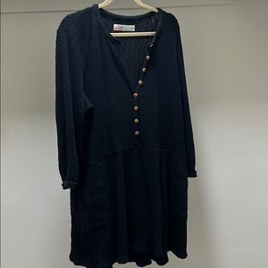 Free people black dress